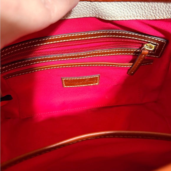 Dooney & Bourke Pebble Grain Logo Lock 2 Piece Set - Picture 4 of 14